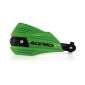 Προστατευτικές χούφτες μηχανής ACERBIS X-Factor Green thumb